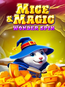 Mice magic wonder spin